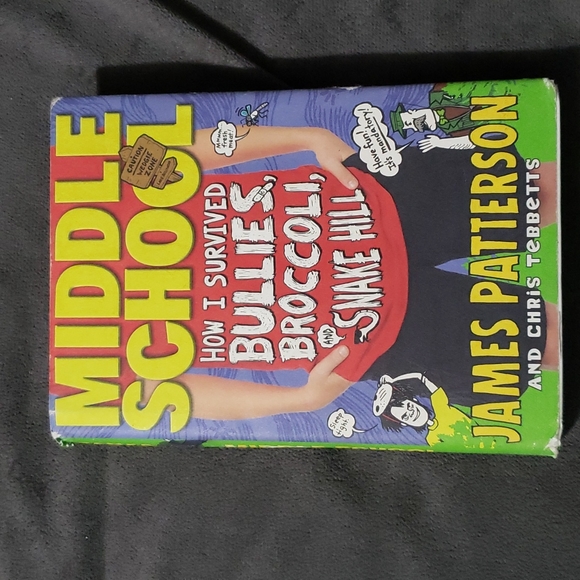 MIDDLE SCHOOL Books - Picture 7 of 16